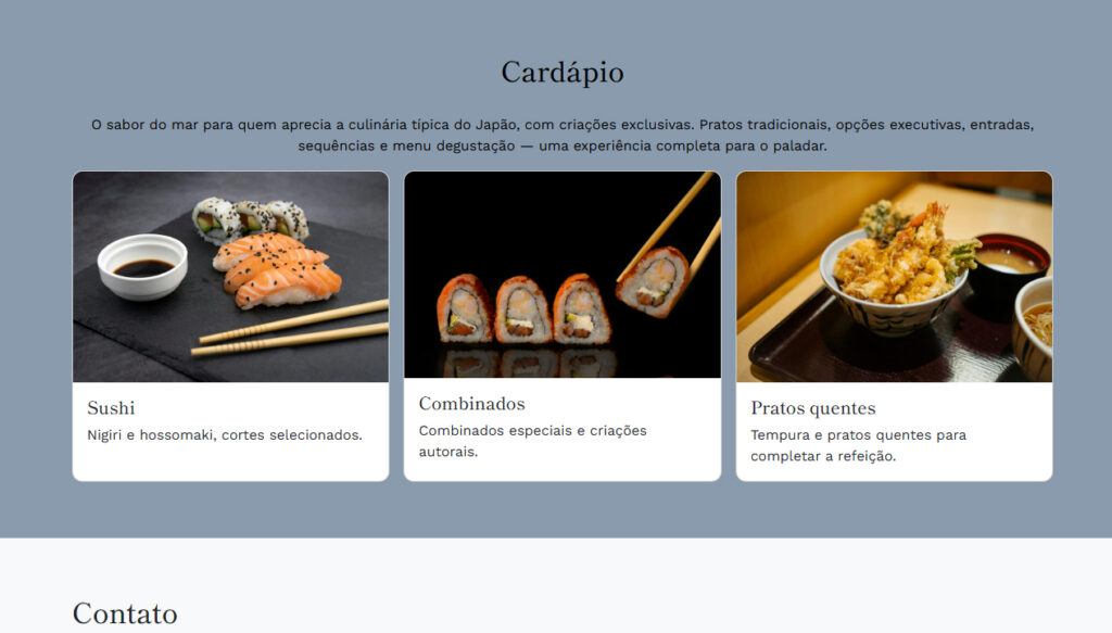 Hashi Sashimi