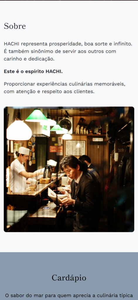 Hashi Sashimi