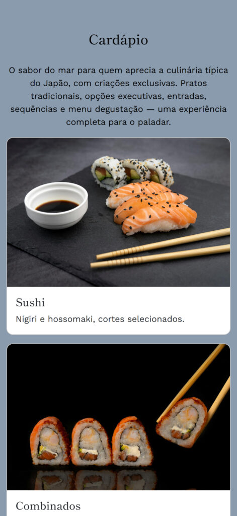 Hashi Sashimi