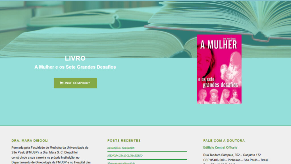 Mara Diegoli – Site Oficial da Doutora